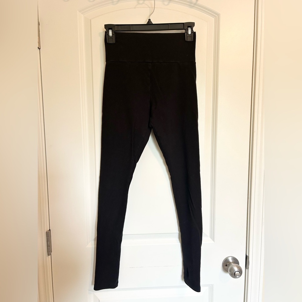 Forever 21 Black high waist cotton Leggings